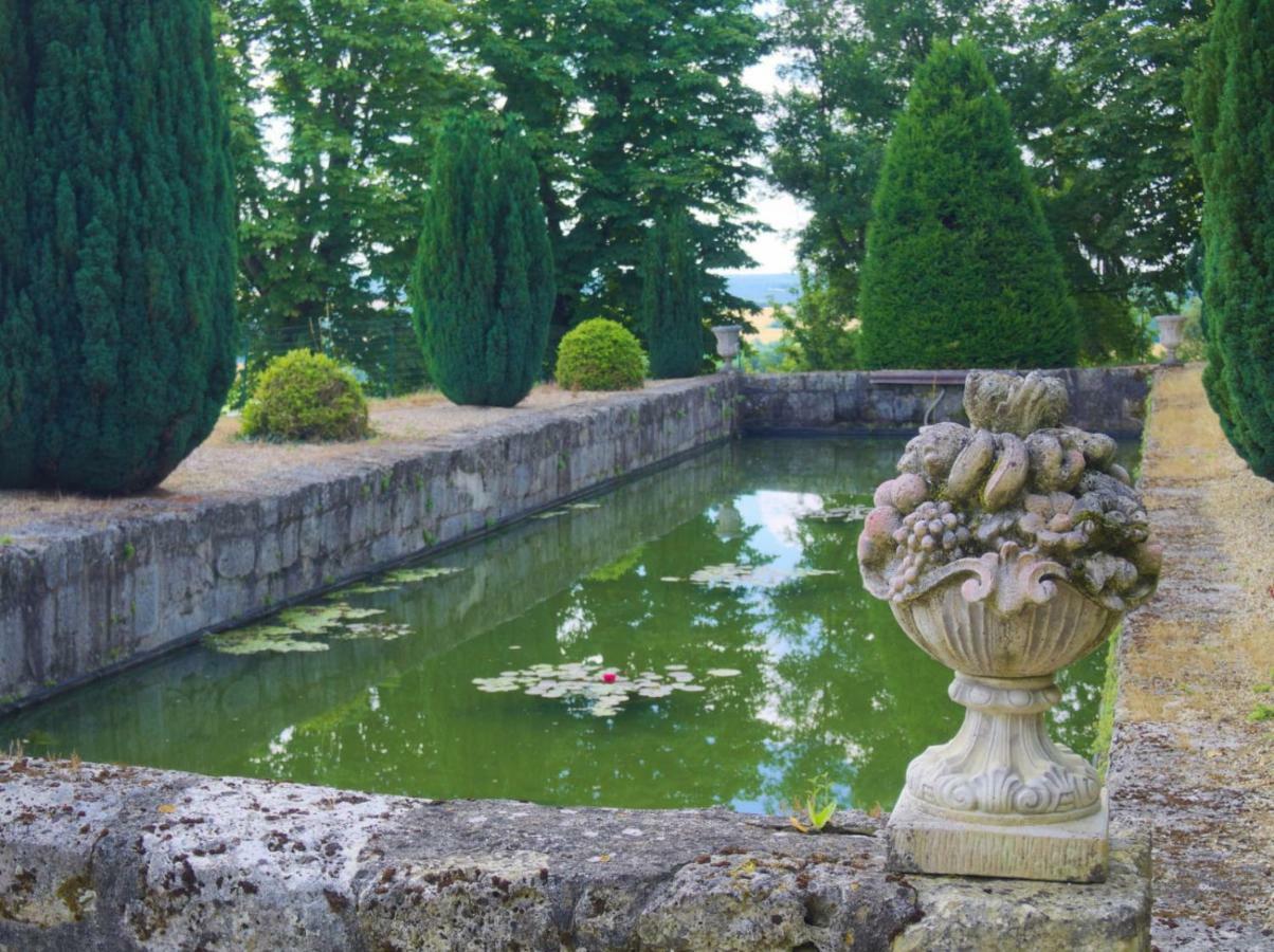 Chateau Moncassin Leyritz-Moncassin Exterior foto