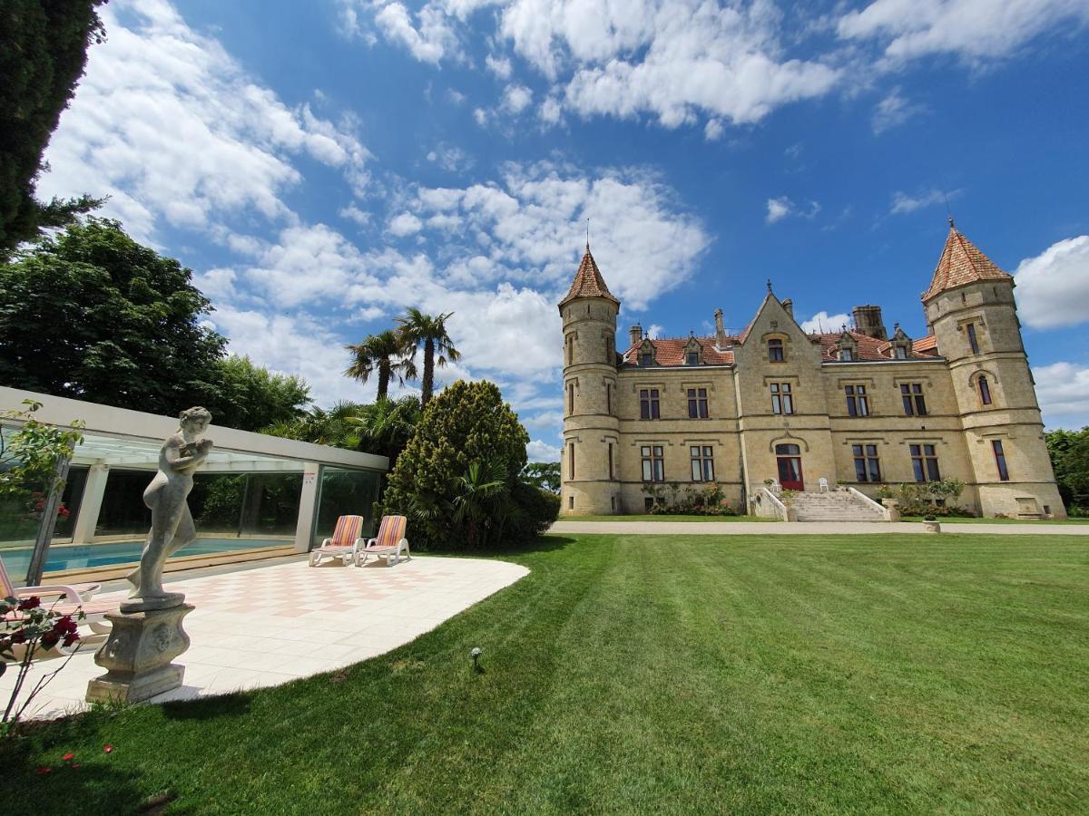 Chateau Moncassin Leyritz-Moncassin Exterior foto